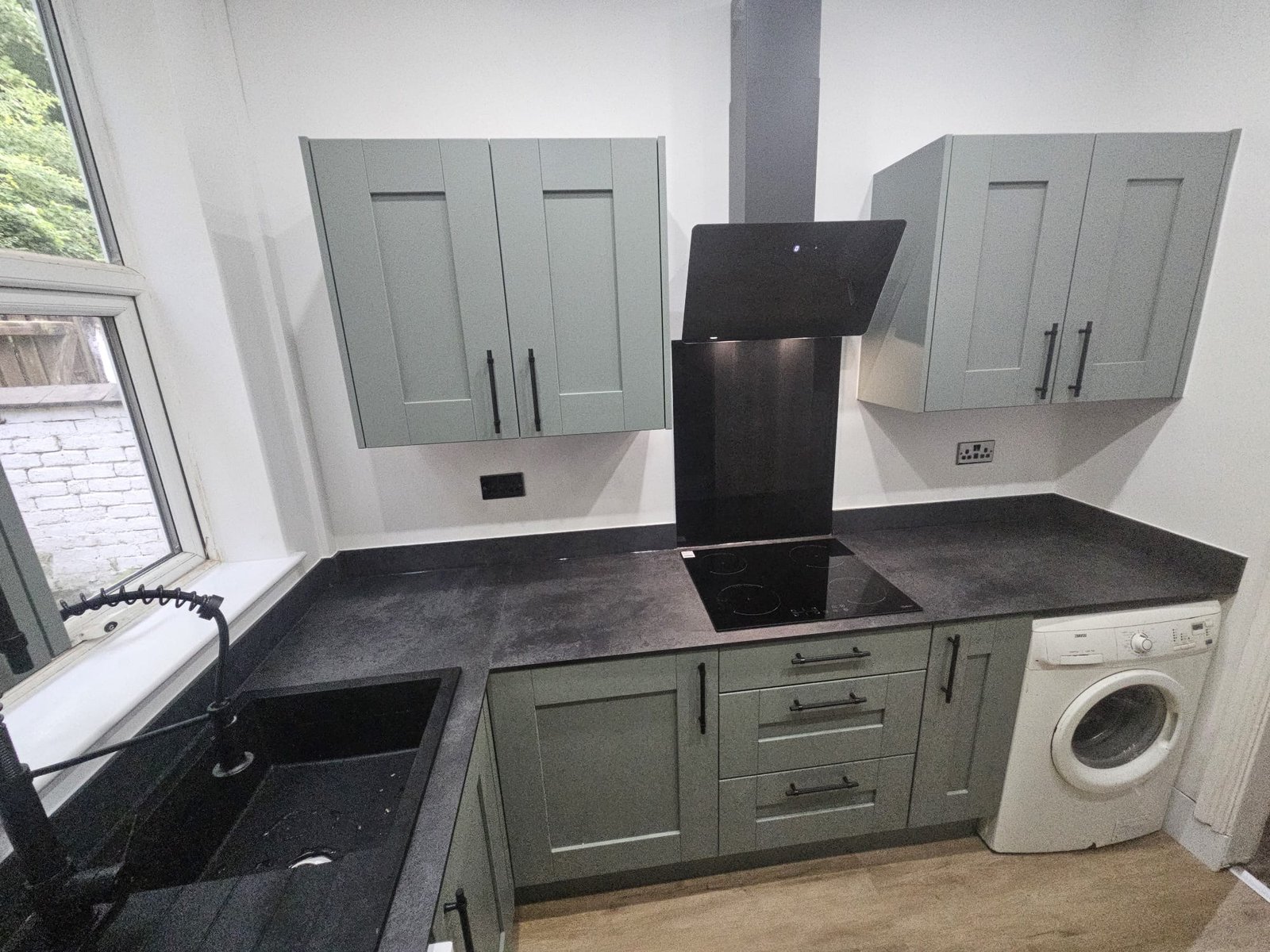 Luxury modern bathroom renovation with premium UPVC finishes