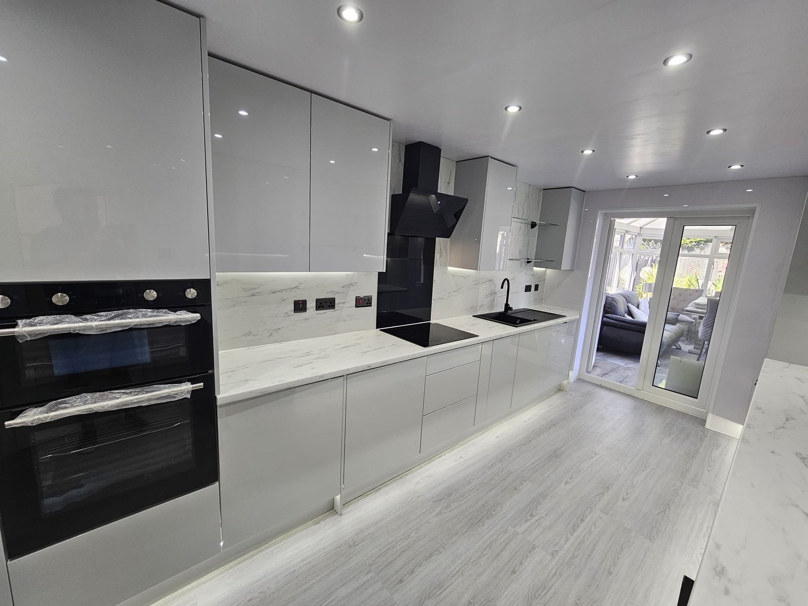 Luxury modern kitchen renovation and installation