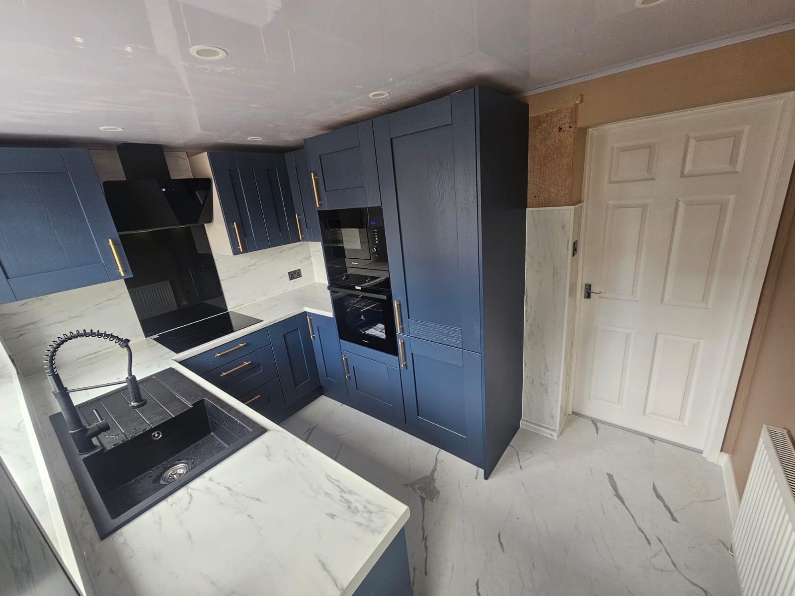 Modern bathroom refurbishment result