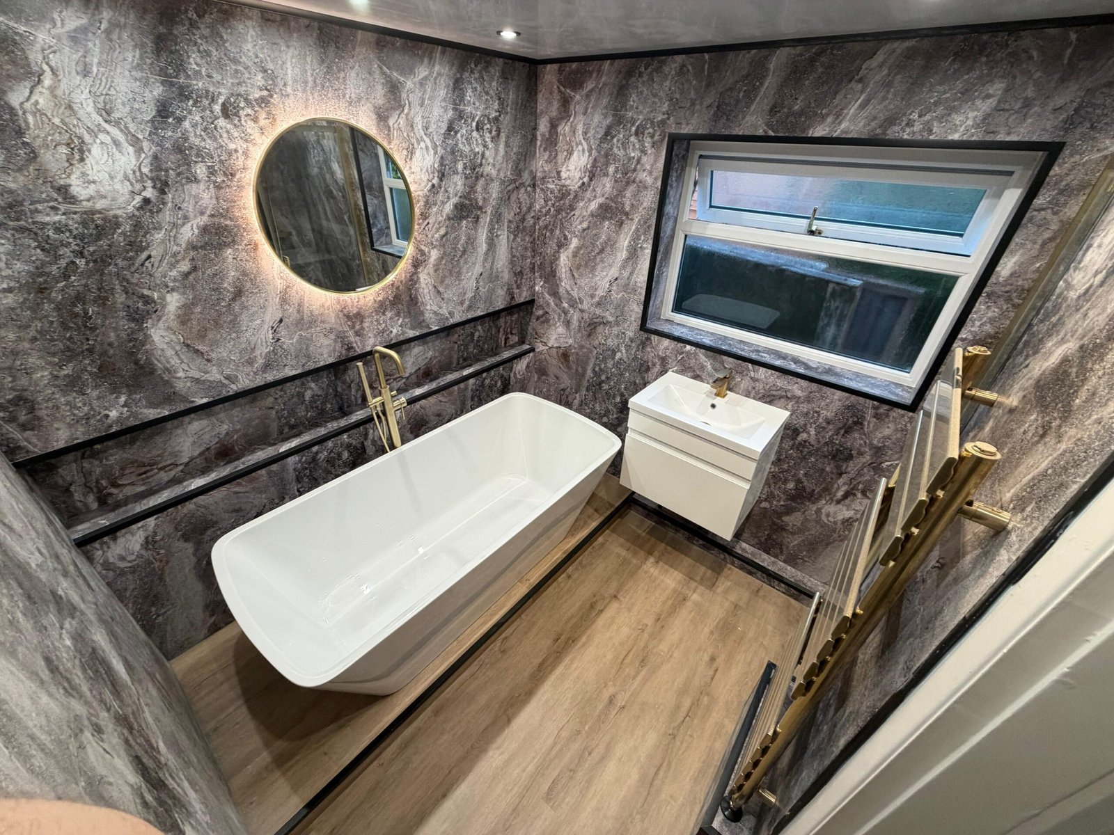 Complete bathroom and kitchen renovation work