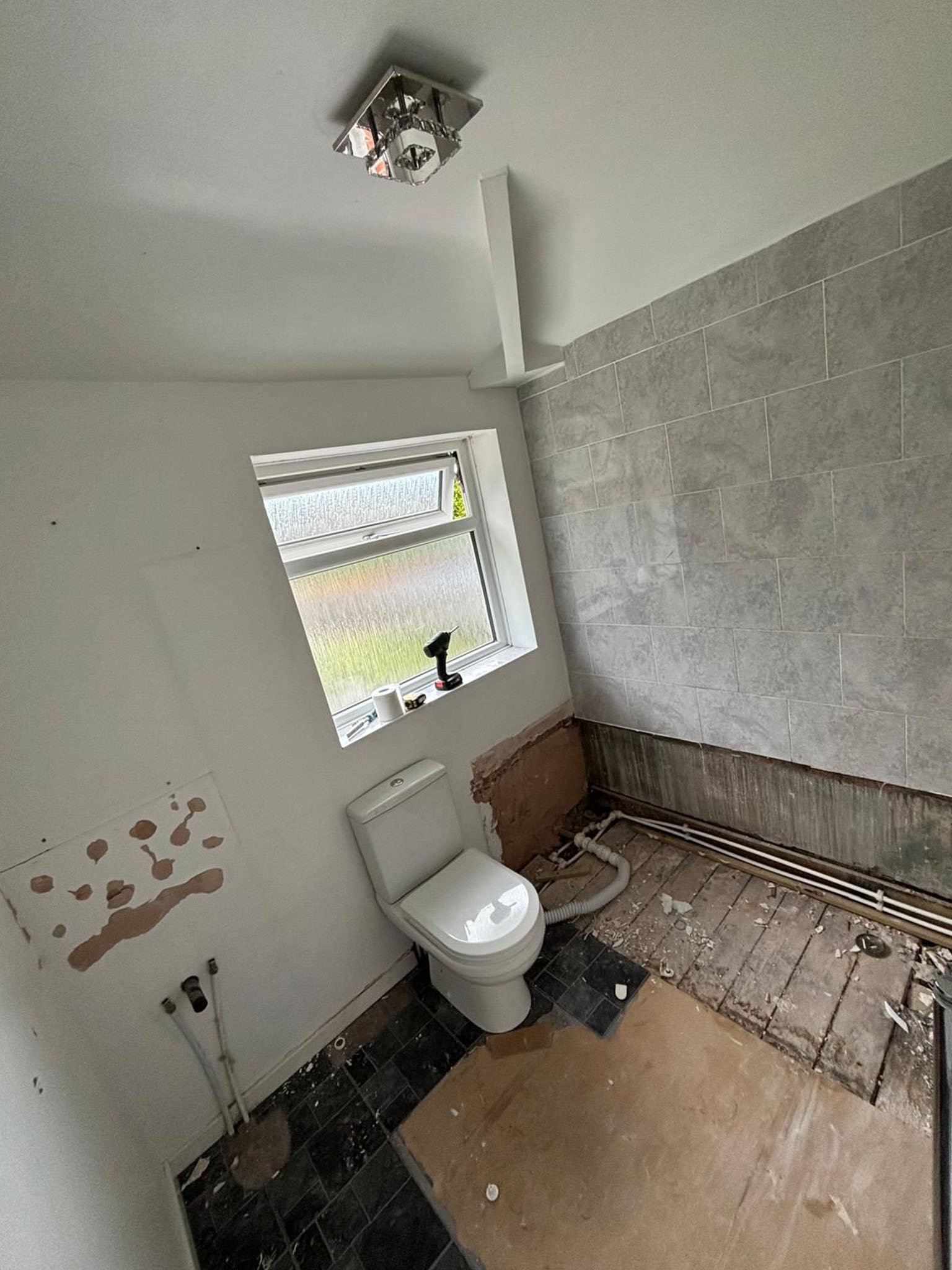 Complete bathroom and kitchen renovation work
