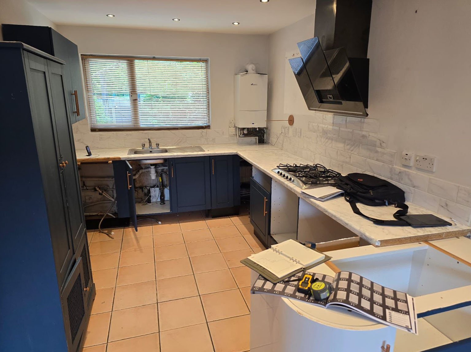 Modern bathroom refurbishment result