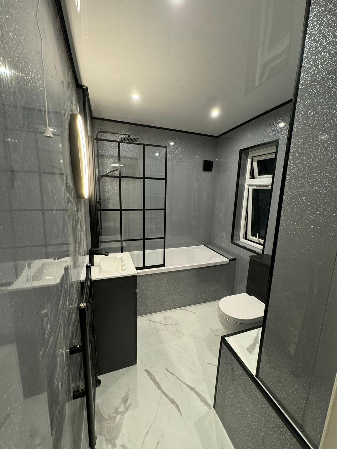 Detailed bathroom installation by Luxury UPVC bathroom and kitchen renovation specialists