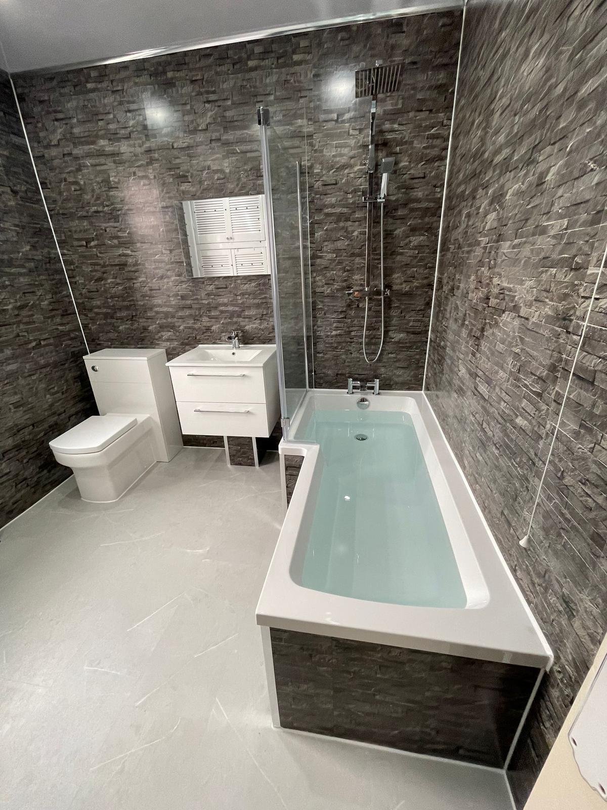 Chrome Package bathroom design inspiration 5
