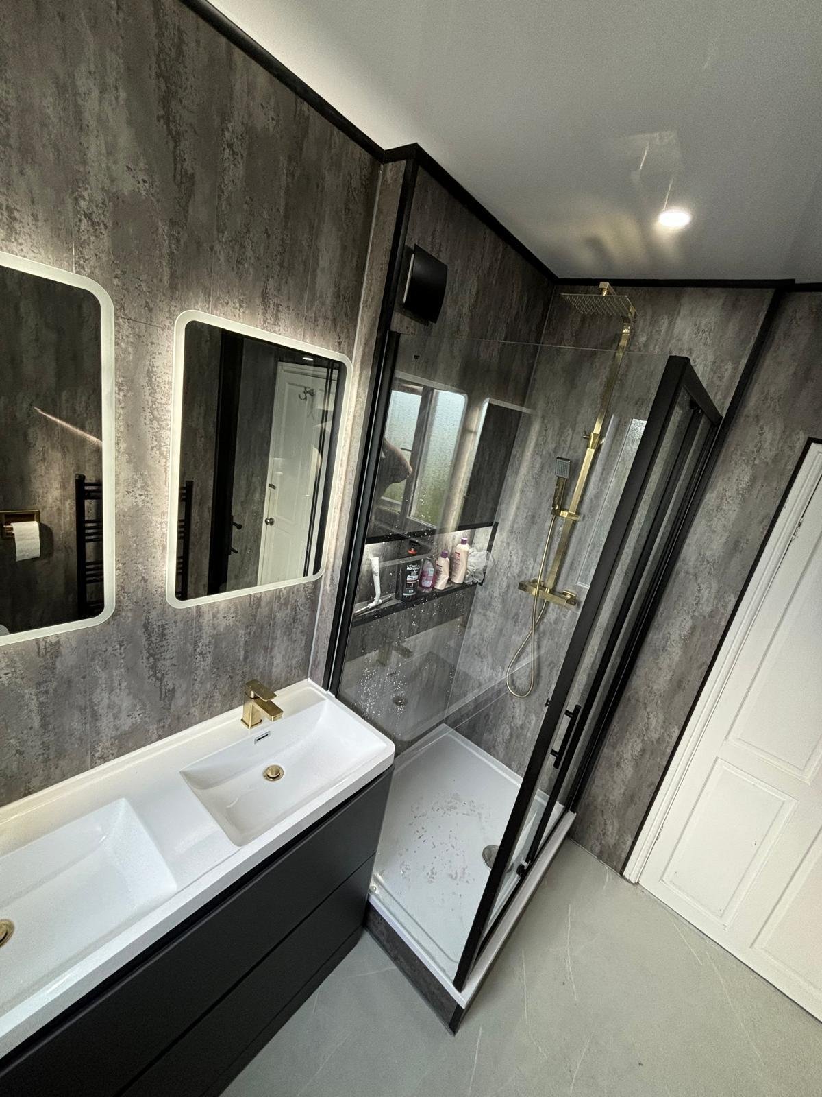 Bathroom concept visualisation by Luxury UPVC bathroom and kitchen renovation specialists