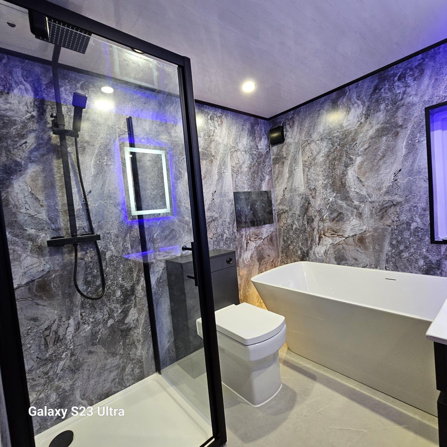 Chrome Package bathroom design inspiration 4