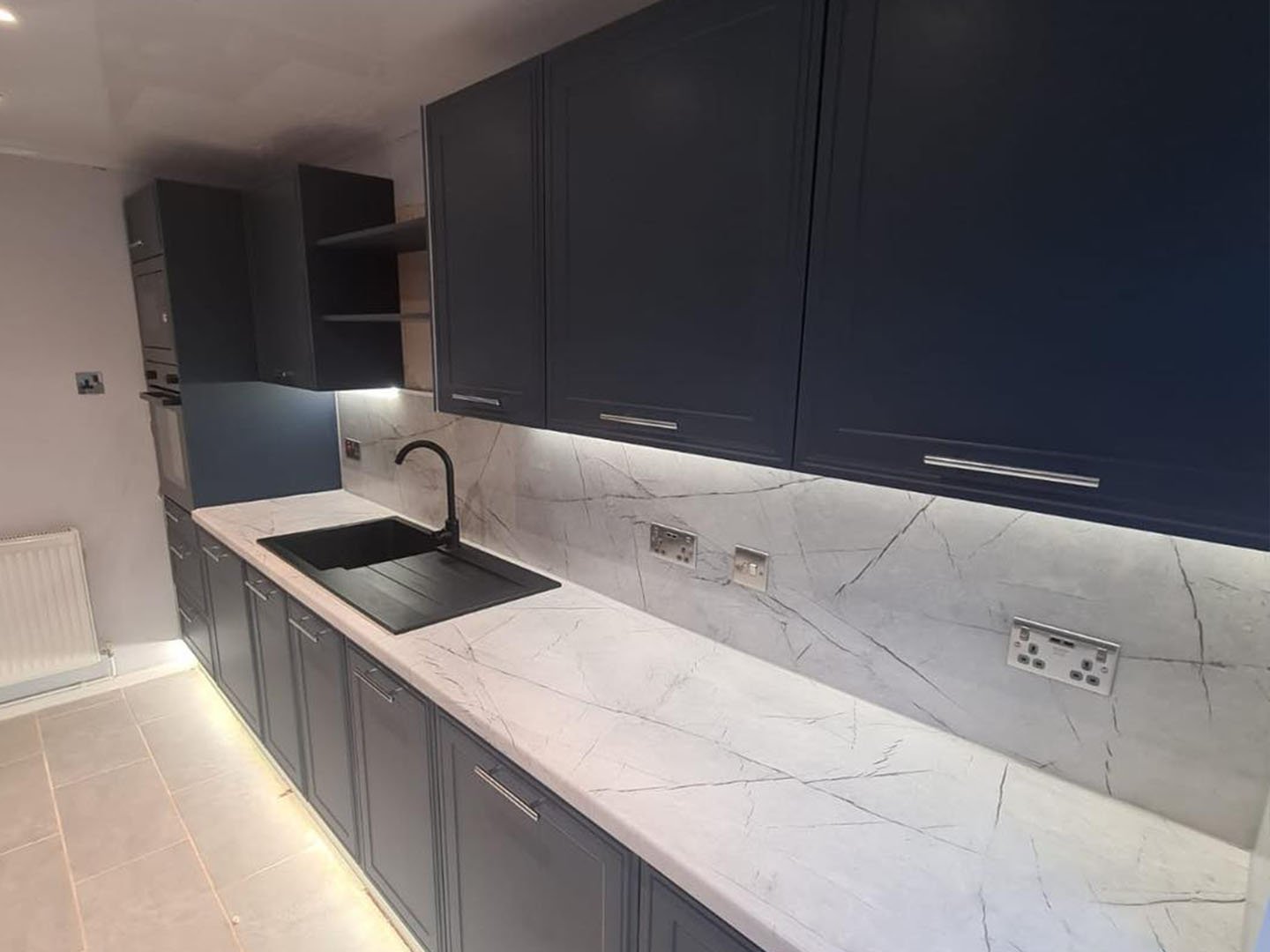 Luxury kitchen refurbishment project