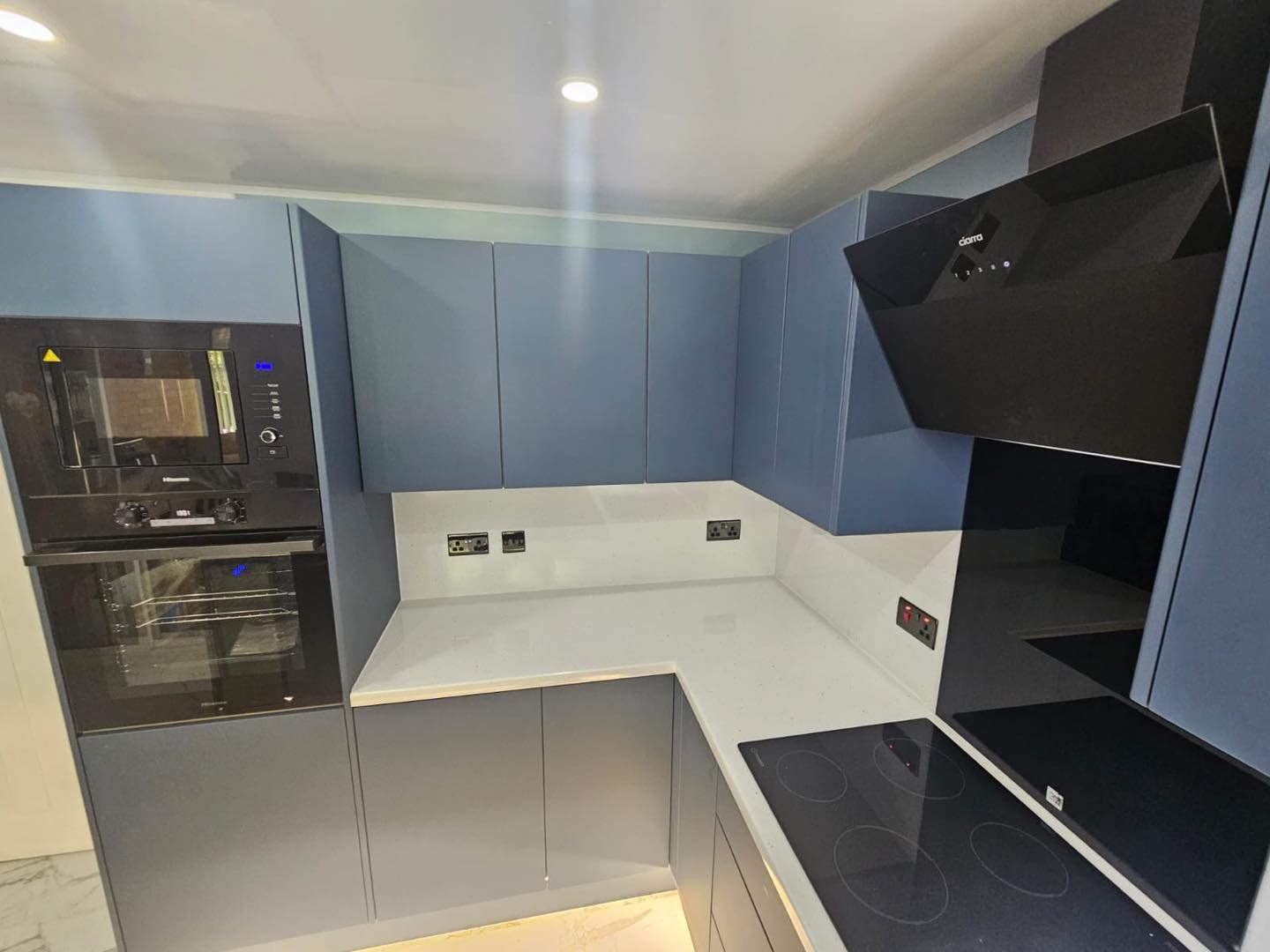 Detailed kitchen cabinetry and finishing