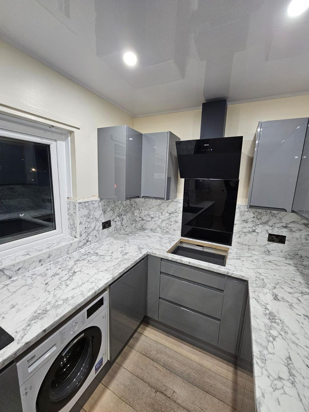 Luxury kitchen renovation designed around practical daily use