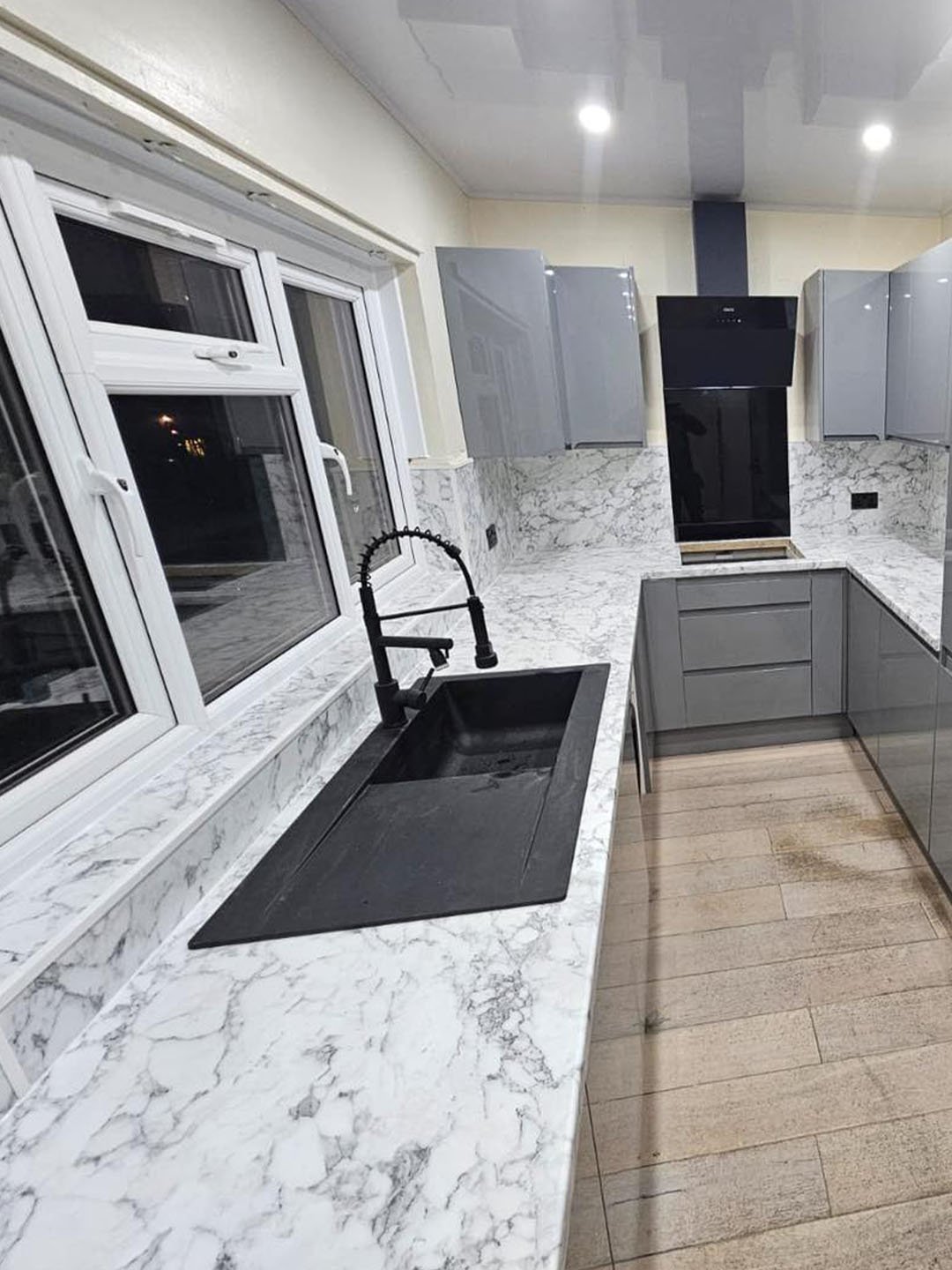 Modern kitchen makeover