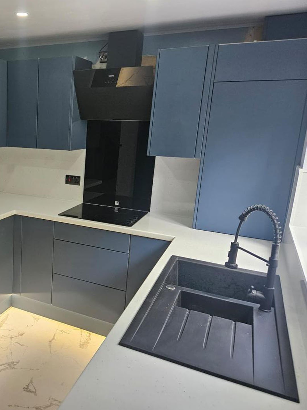 Luxury fitted kitchen project