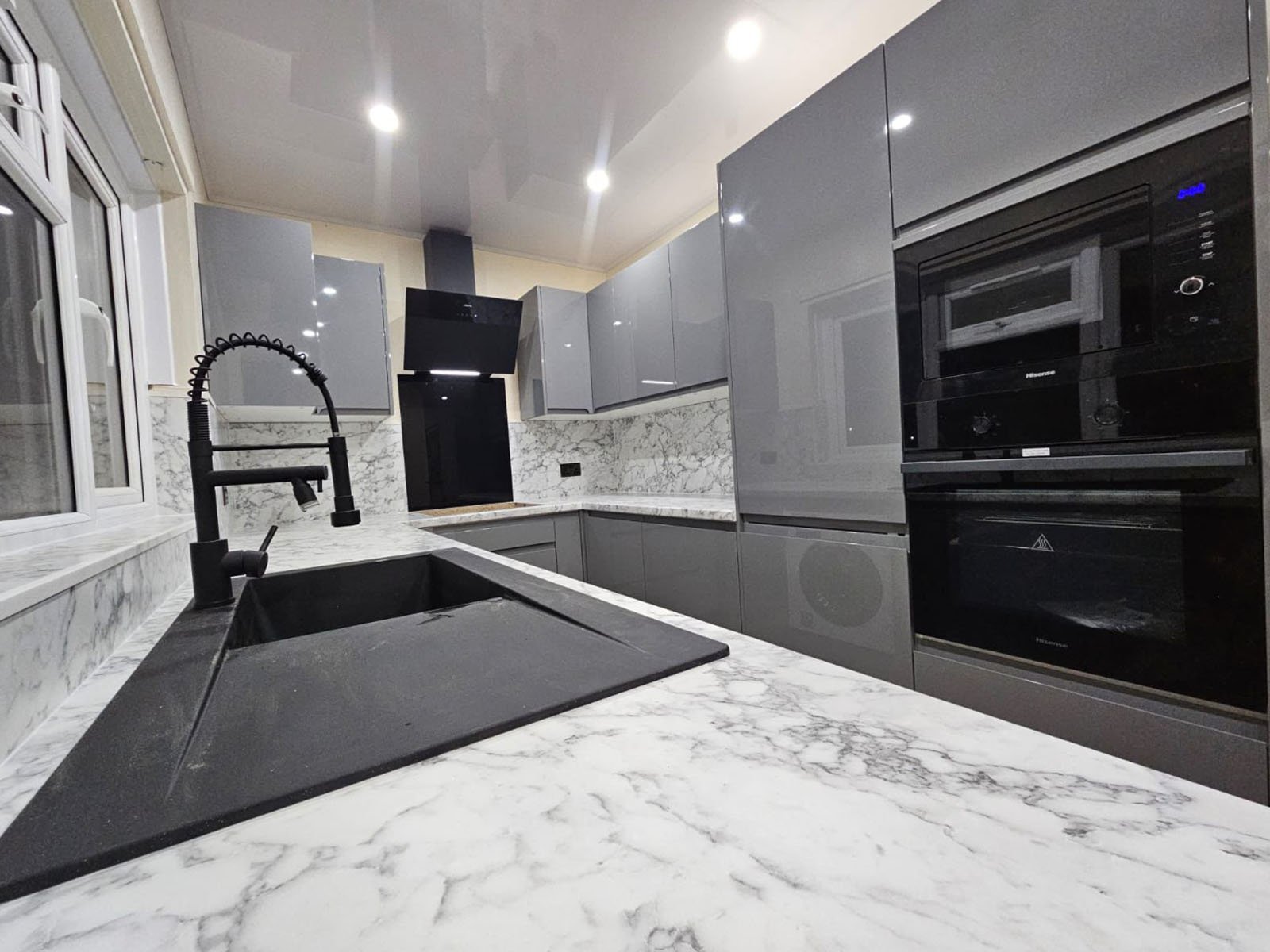 Professional bathroom and kitchen fitting and complete installation
