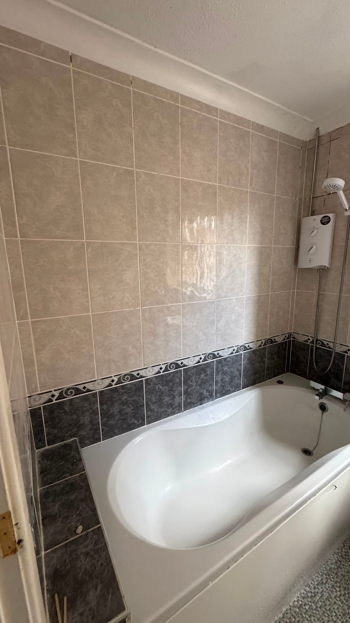 Completed renovation detail