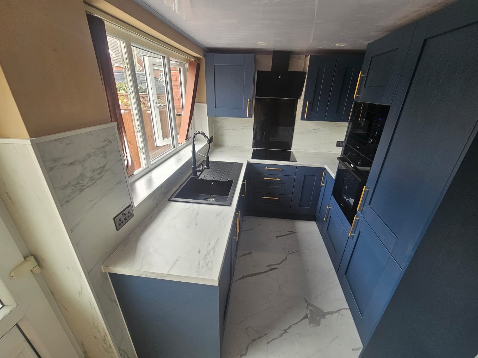 Completed renovation detail