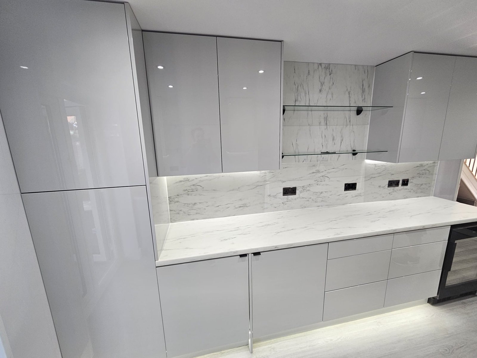 UPVC bathroom renovation and installation result