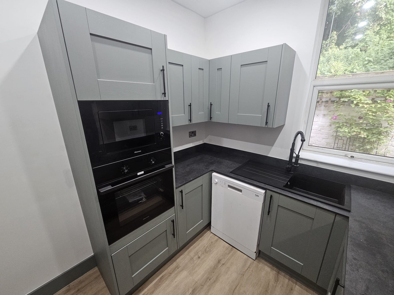 Custom kitchen installation